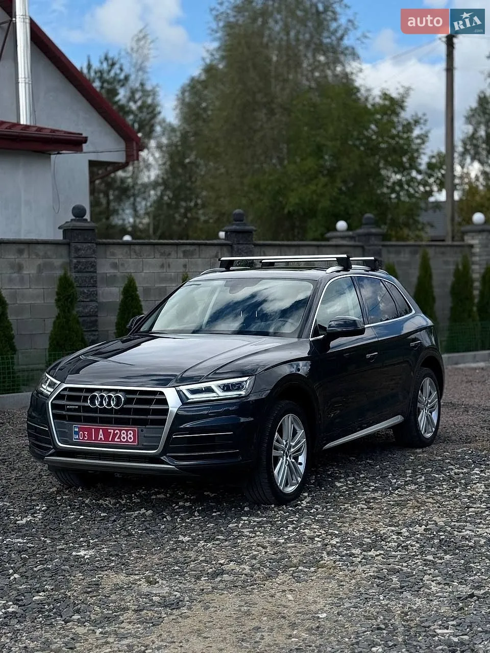 Audi Q5, 2018