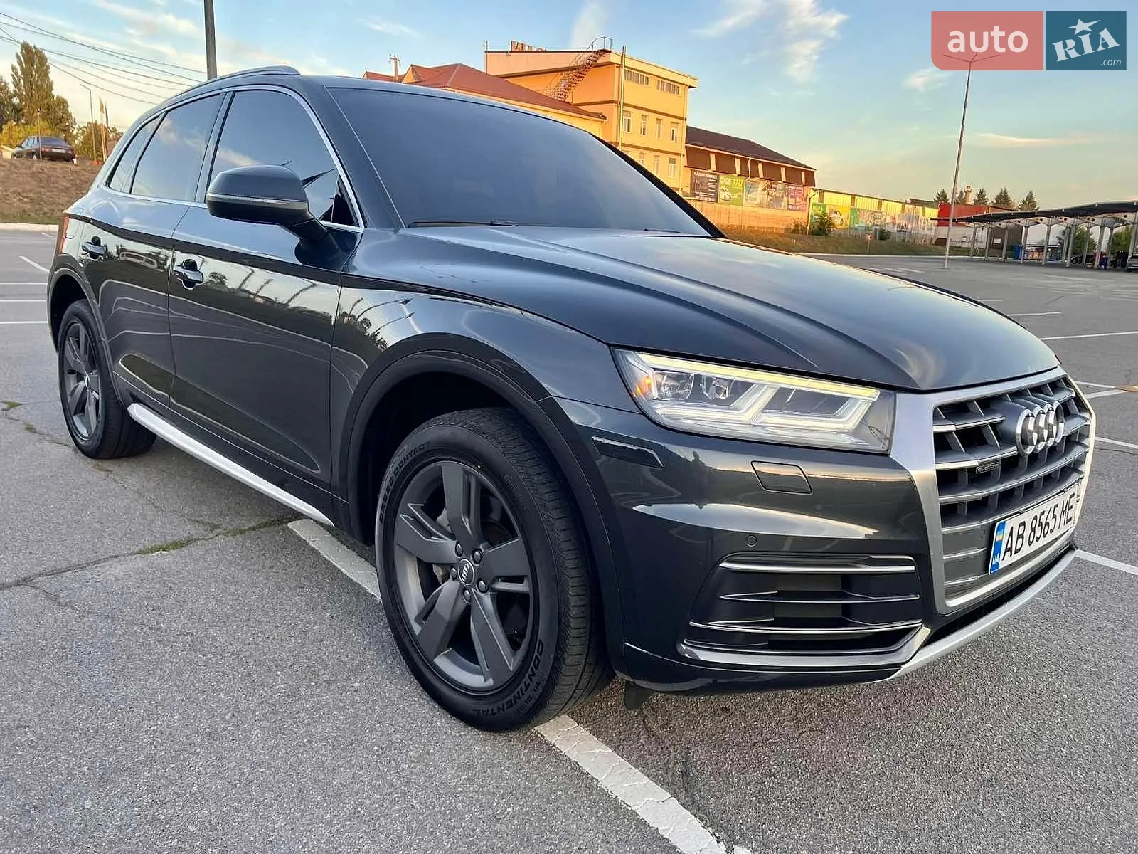 Audi Q5, 2018