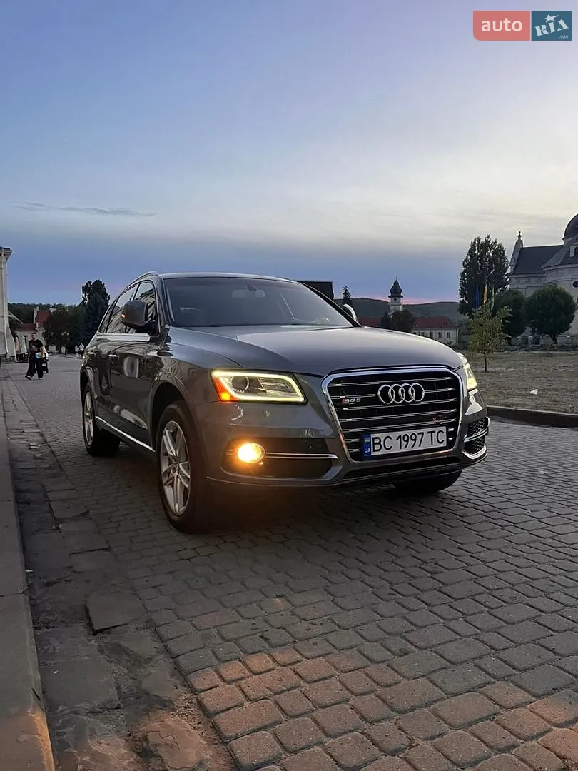 Audi Q5, 2015