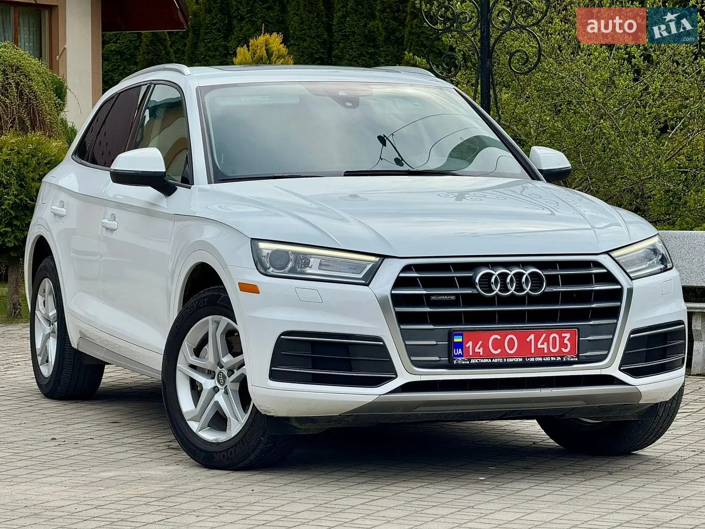Audi Q5, 2018