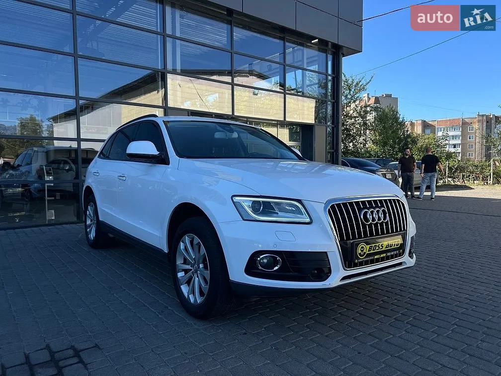 Audi Q5, 2015