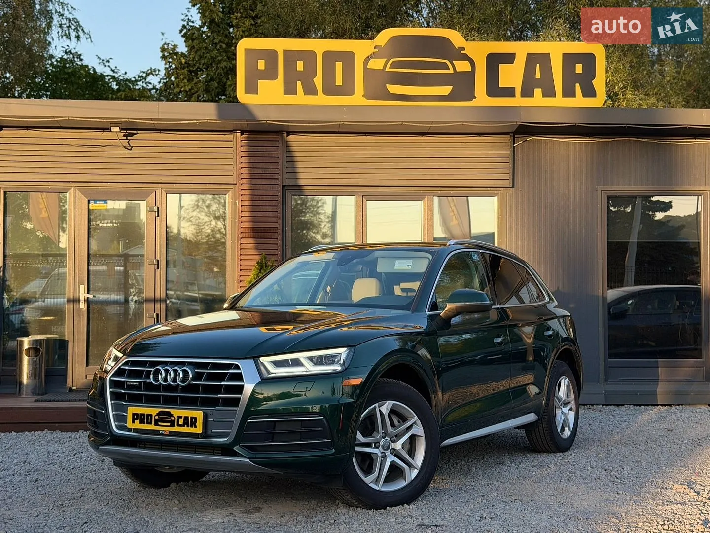 Audi Q5, 2018
