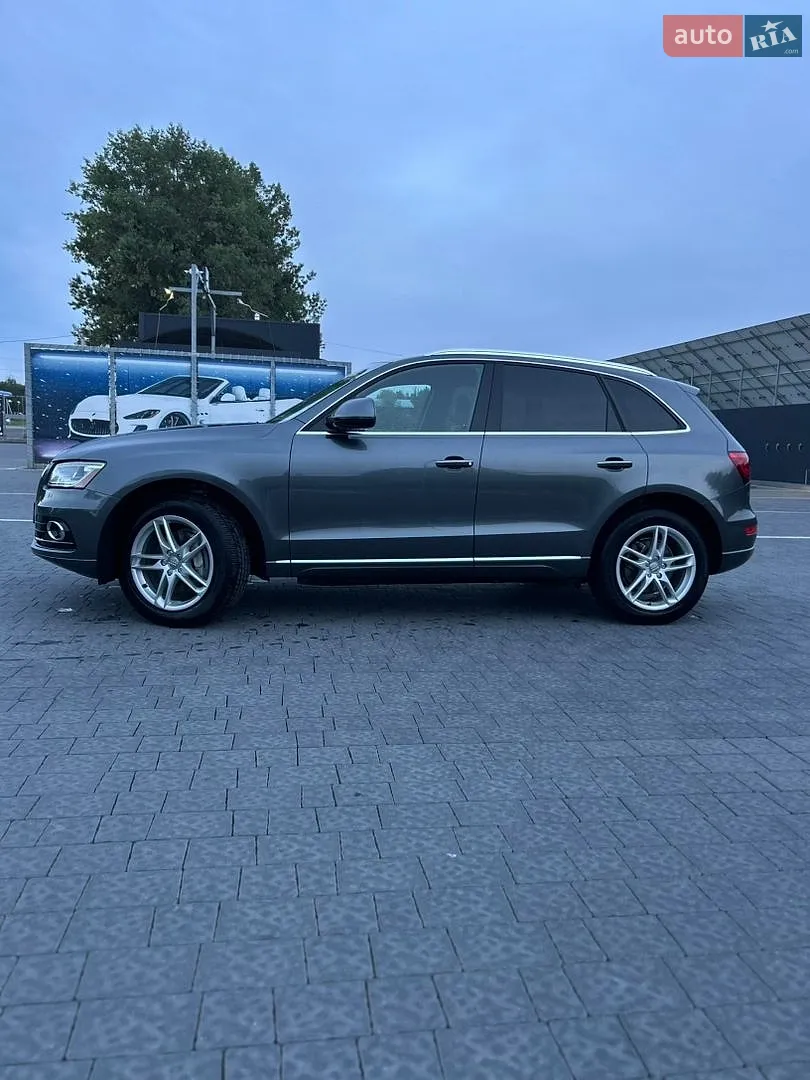 Audi Q5, 2015