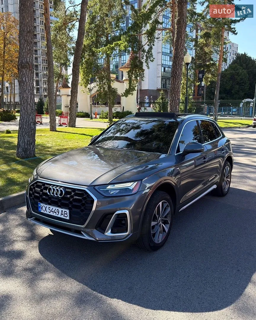 Audi Q5, 2022