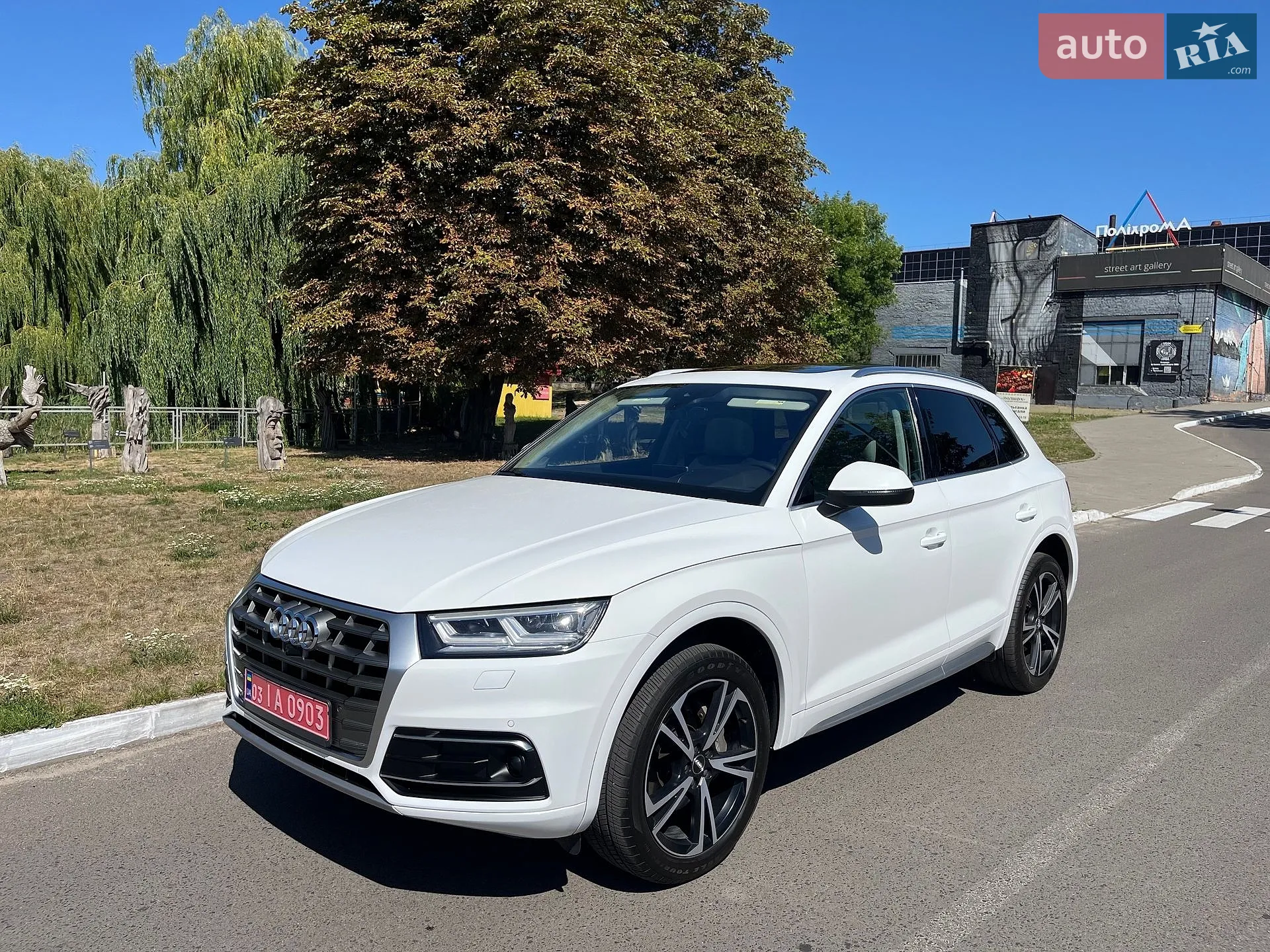 Audi Q5, 2018