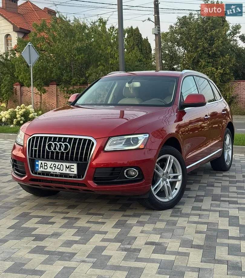 Audi Q5, 2014