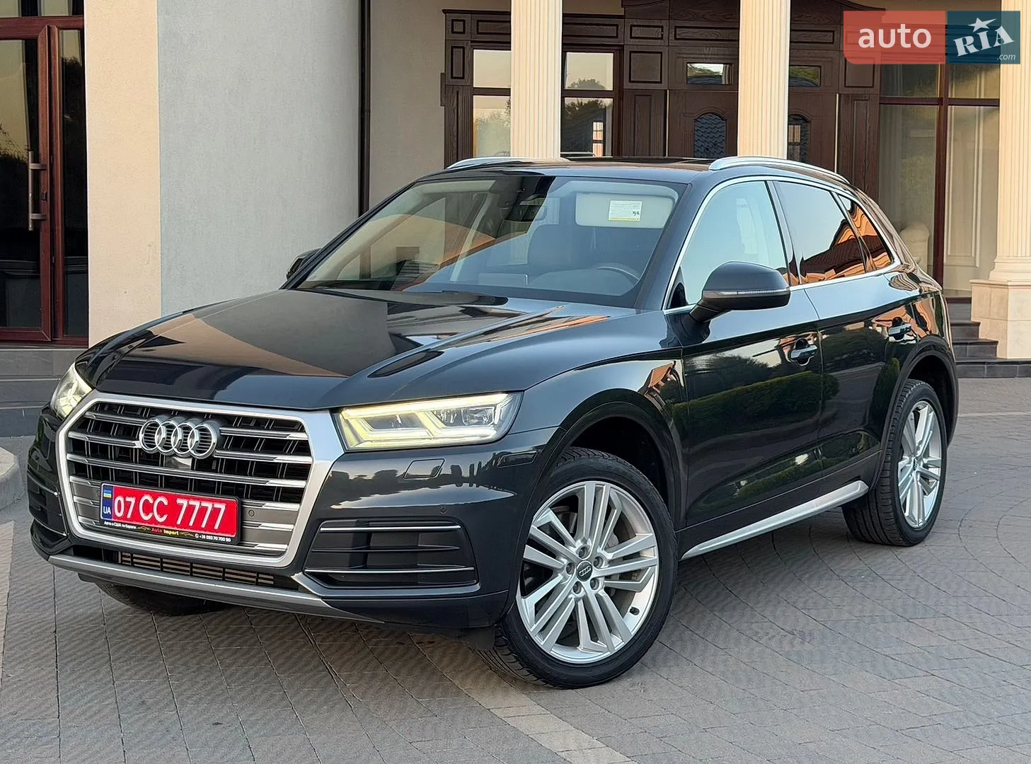 Audi Q5, 2018