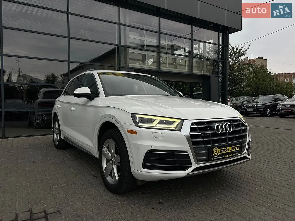 Audi Q5, 2017