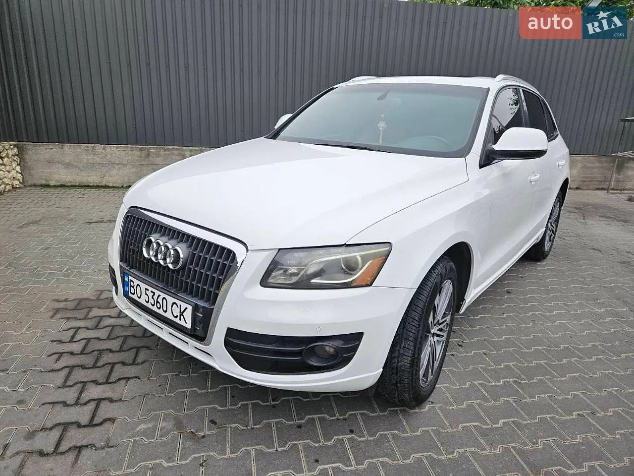 Audi Q5, 2011