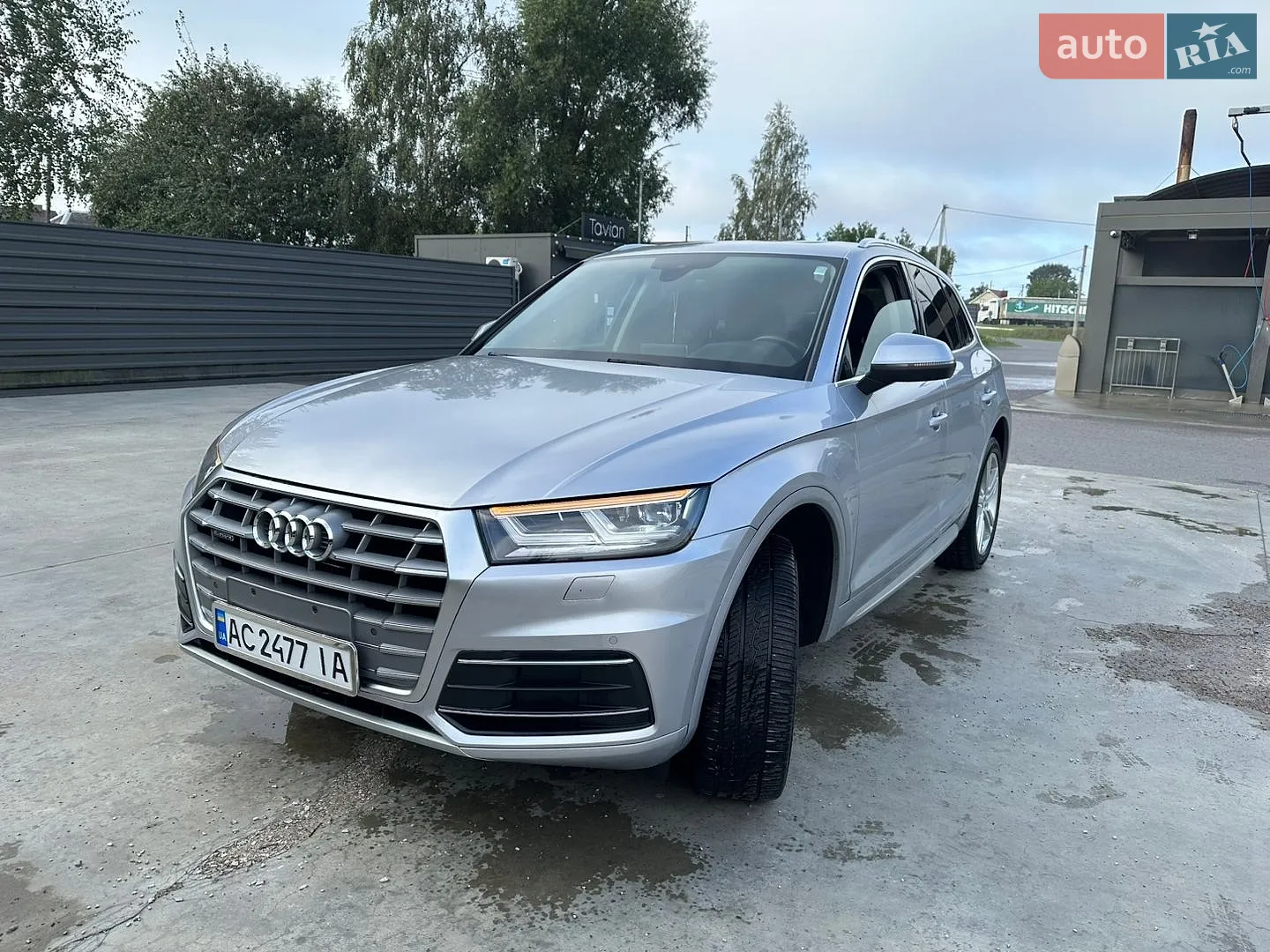 Audi Q5, 2017