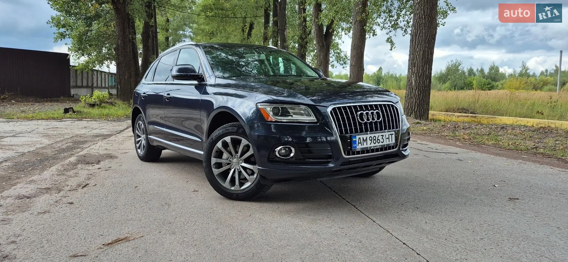 Audi Q5, 2015