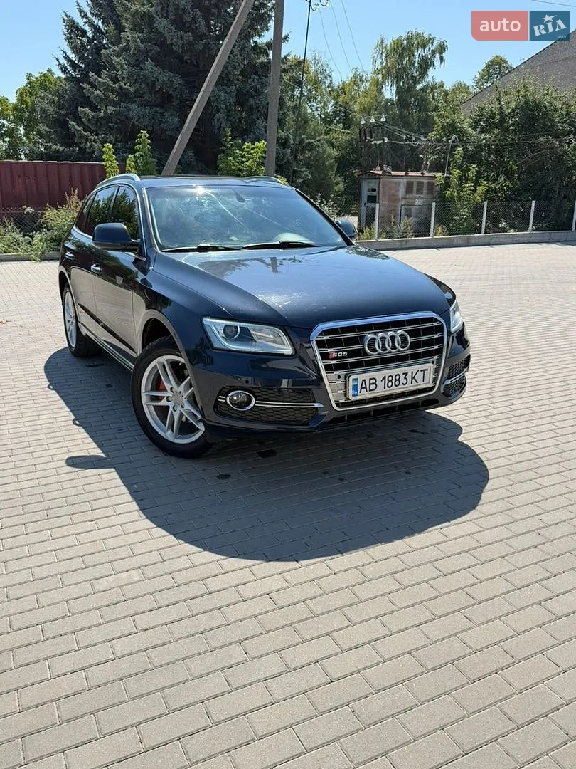 Audi Q5, 2016