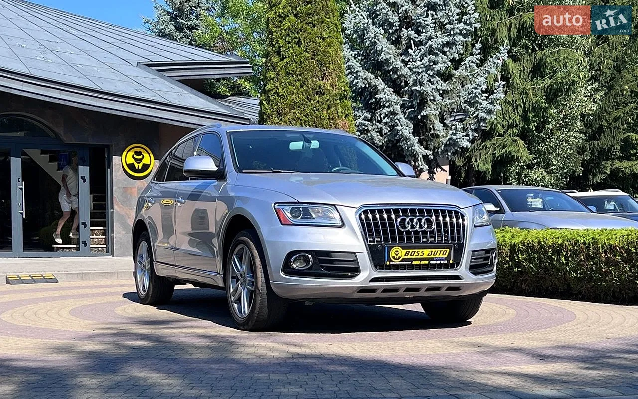 Audi Q5, 2015