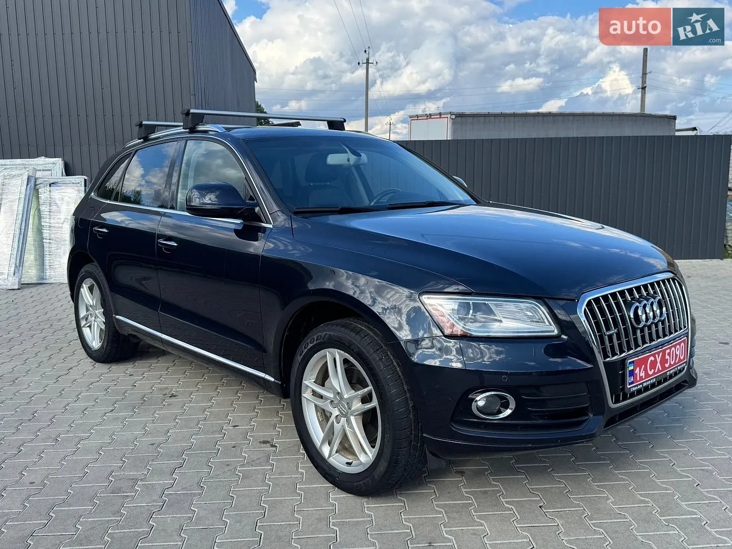 Audi Q5, 2015