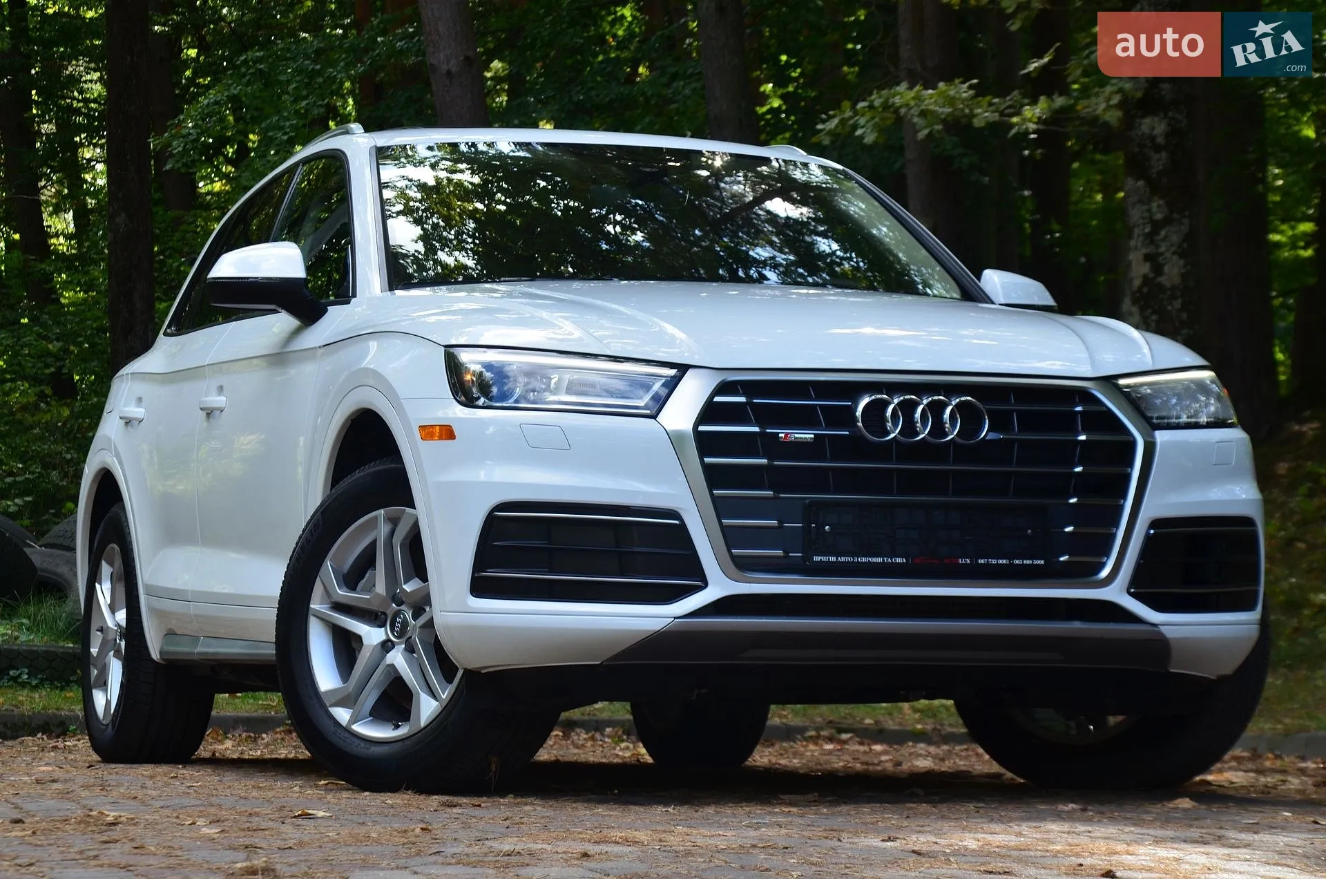 Audi Q5, 2019