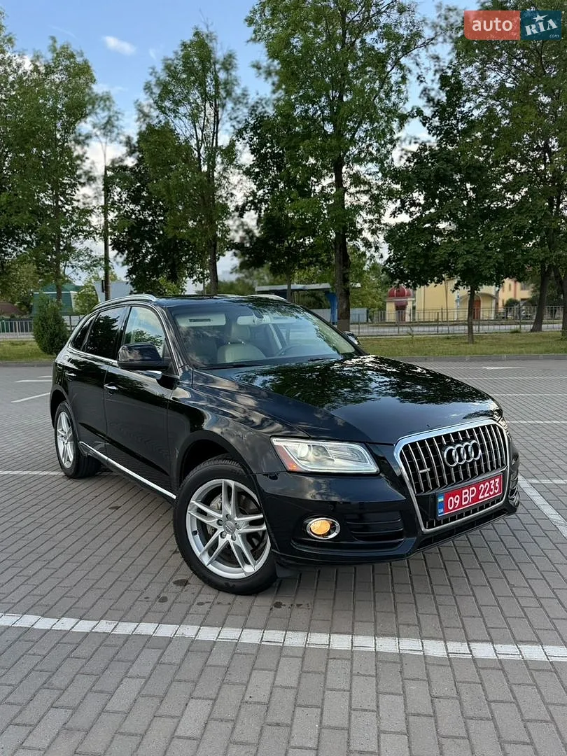 Audi Q5, 2015