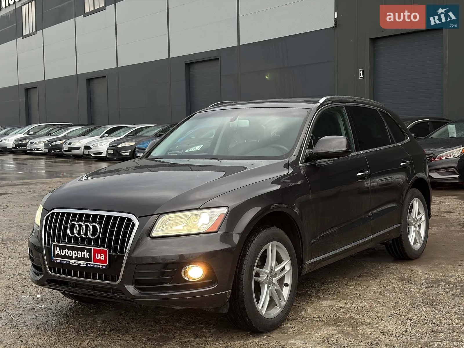 Audi Q5, 2015