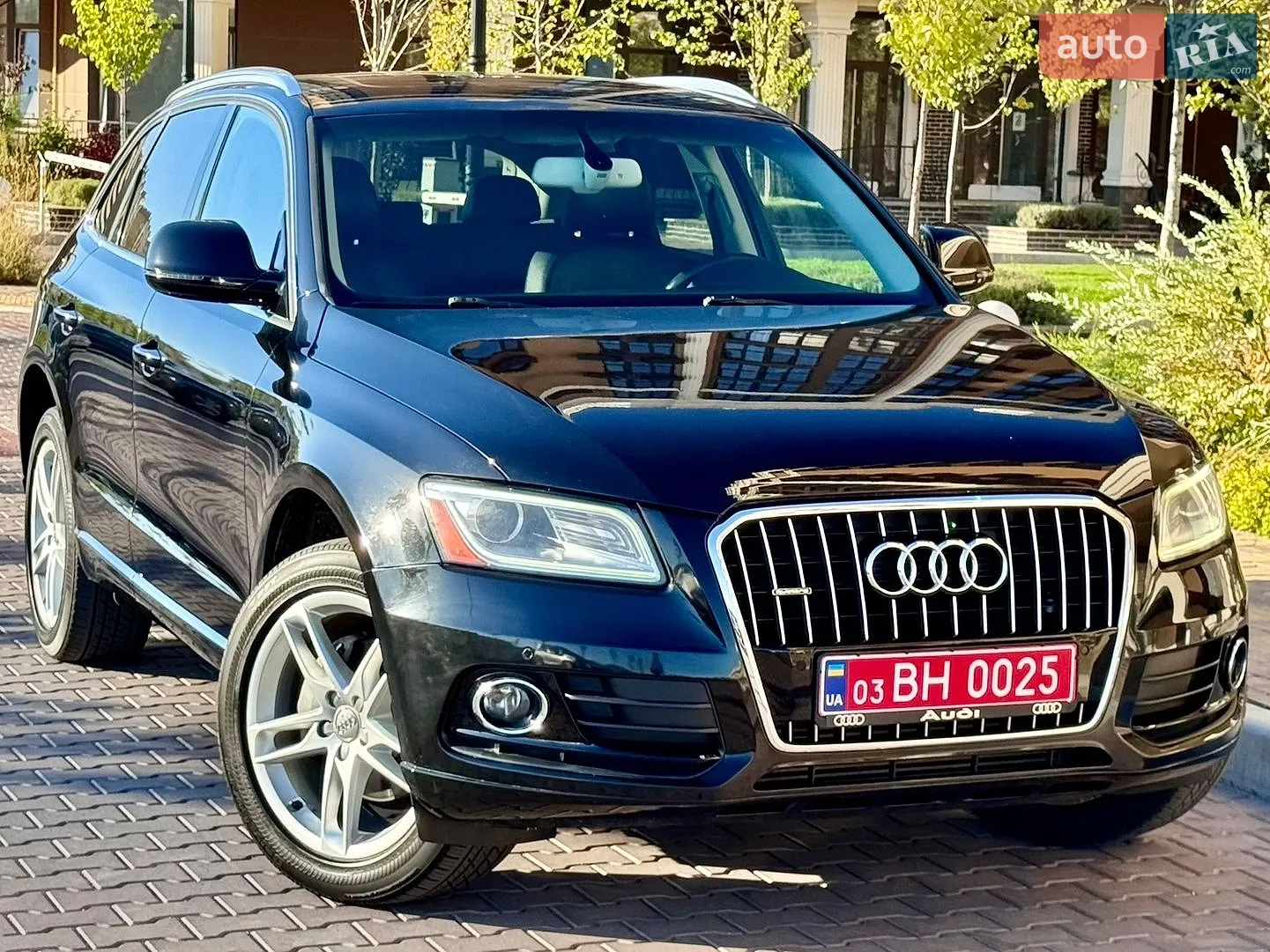 Audi Q5, 2016