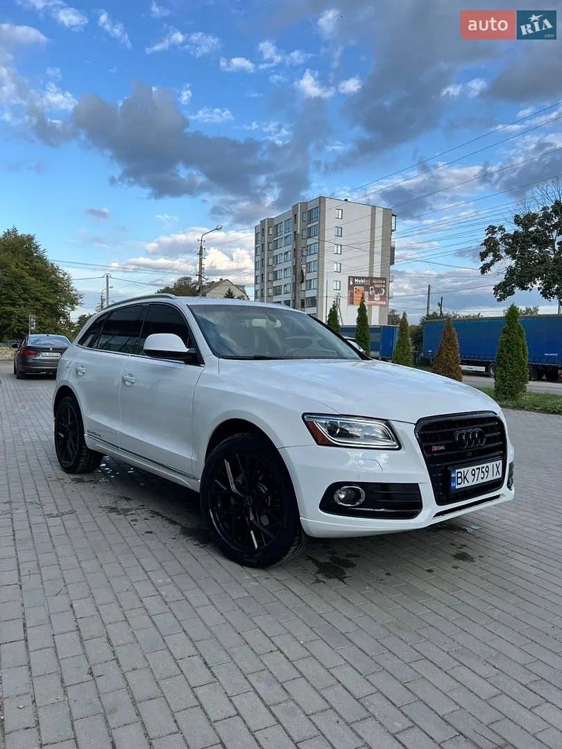 Audi Q5, 2017