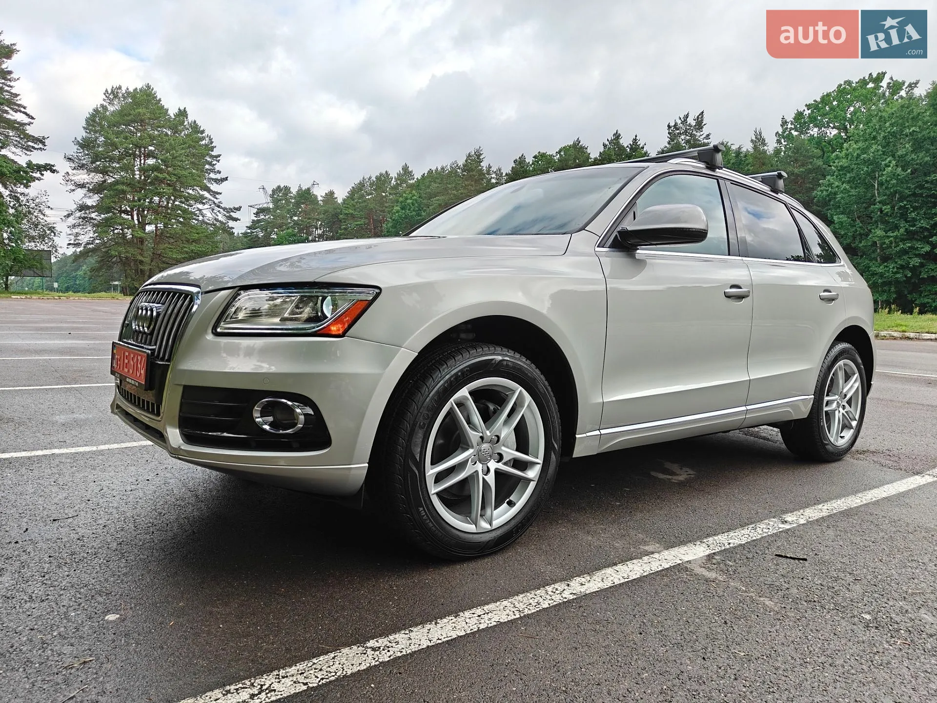 Audi Q5, 2016