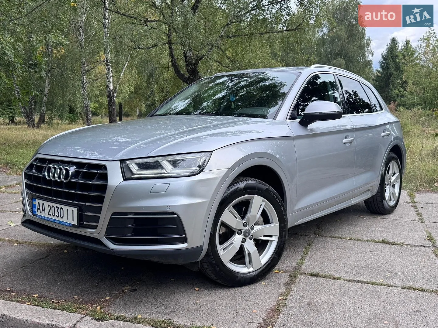 Audi Q5, 2018