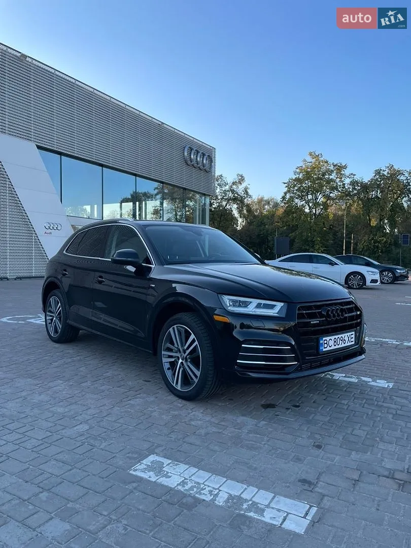 Audi Q5, 2020