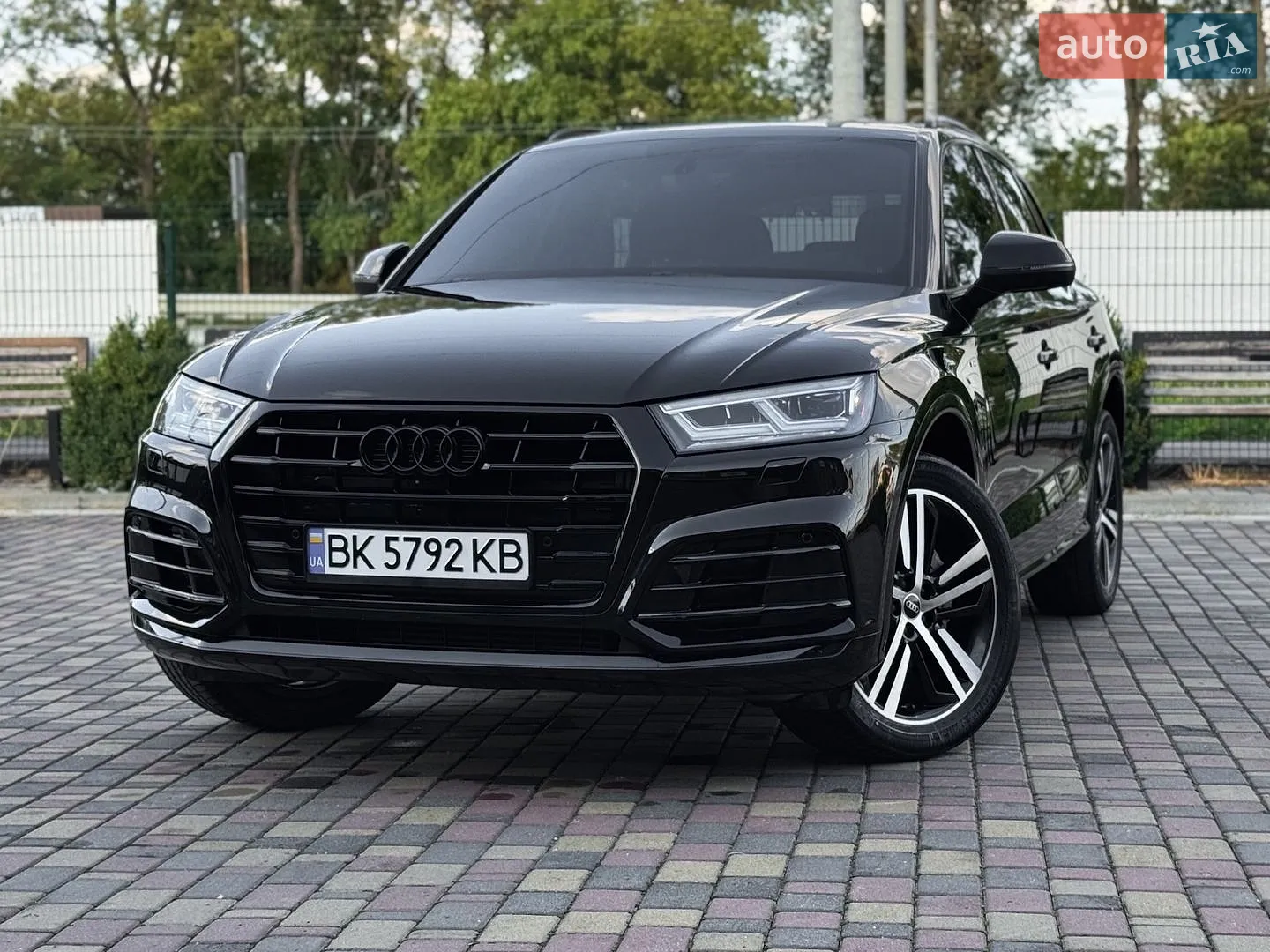 Audi Q5, 2017