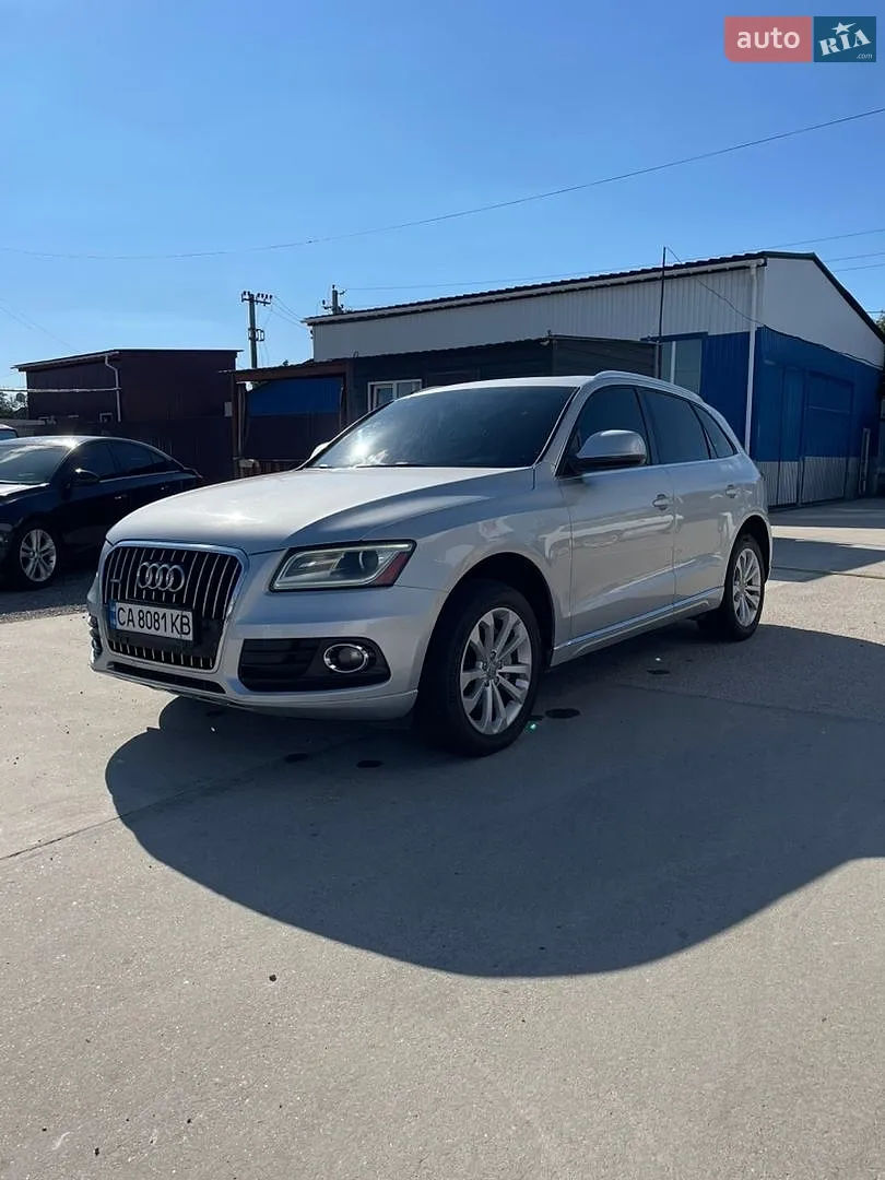 Audi Q5, 2012