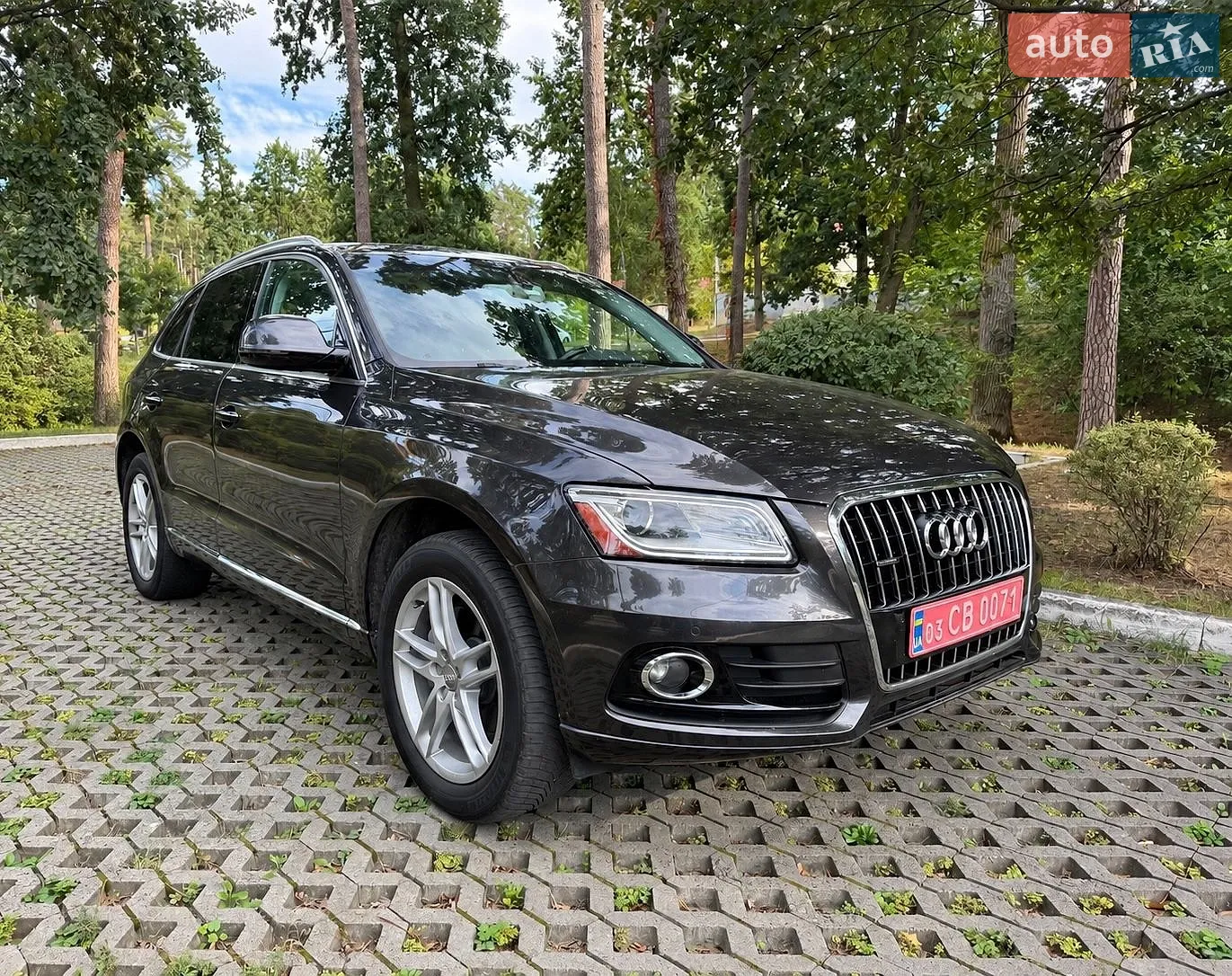 Audi Q5, 2016