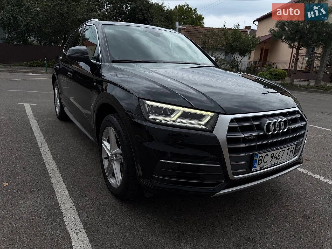 Audi Q5, 2017