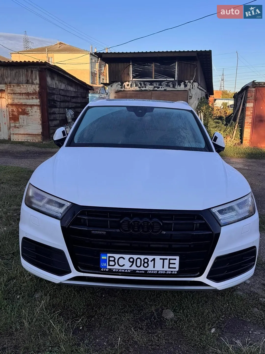 Audi Q5, 2018