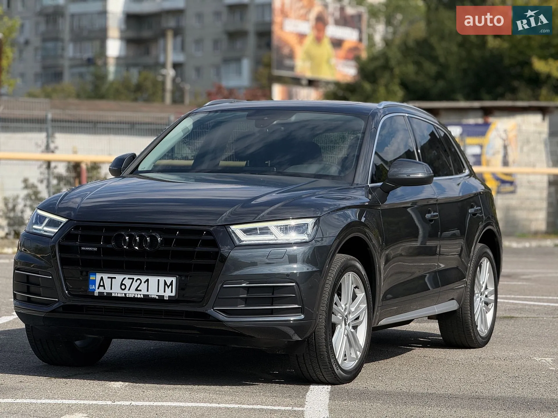 Audi Q5, 2017