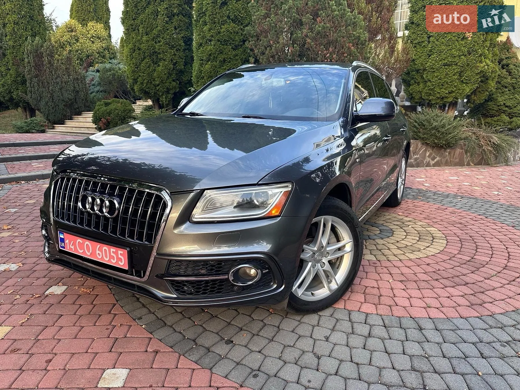 Audi Q5, 2016