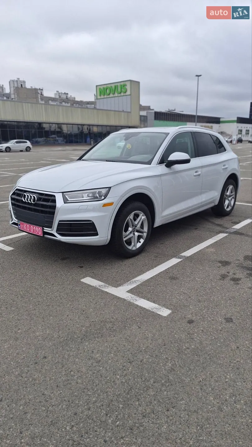Audi Q5, 2019