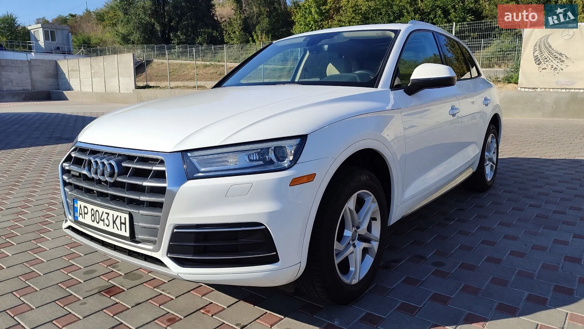 Audi Q5, 2018