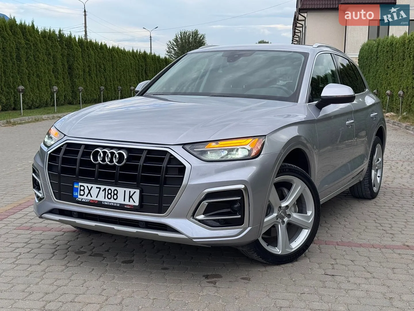 Audi Q5, 2021