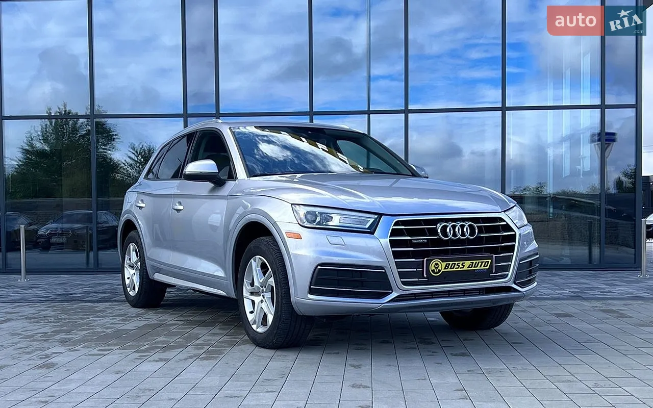 Audi Q5, 2017