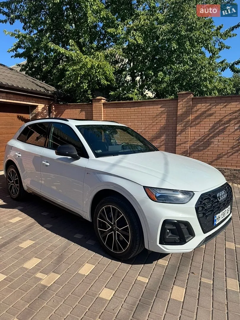 Audi Q5, 2020