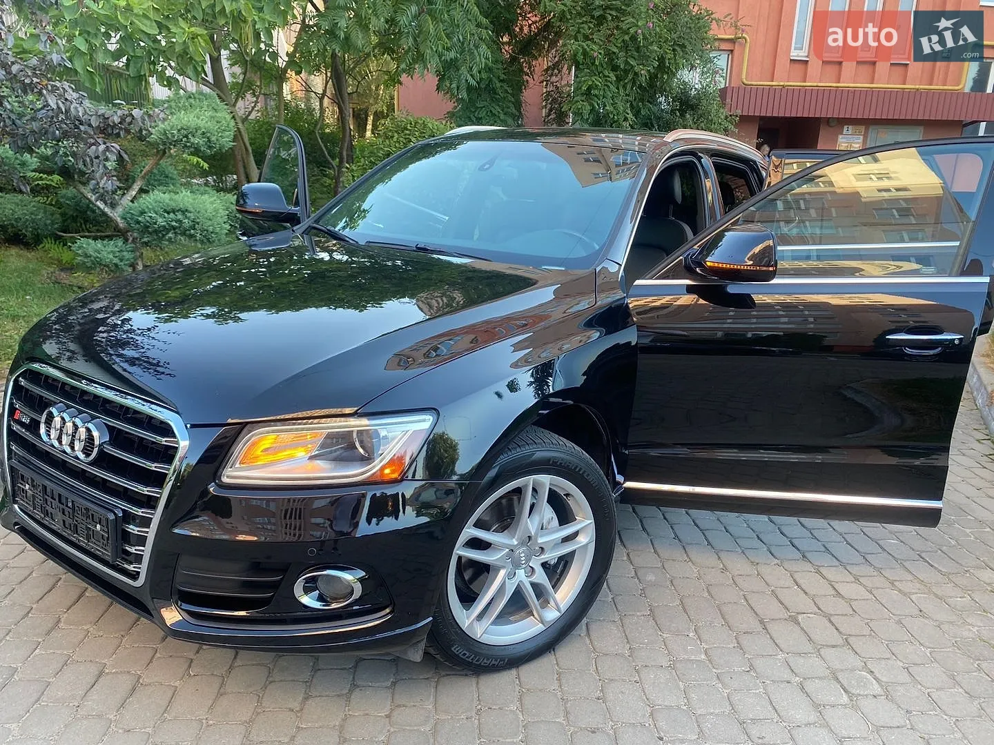Audi Q5, 2015