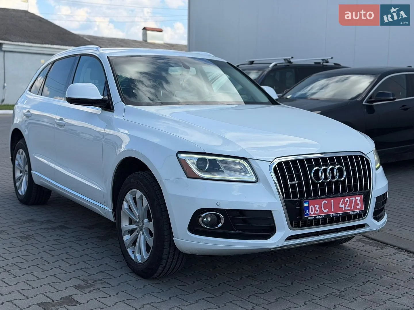 Audi Q5 2015 — 1