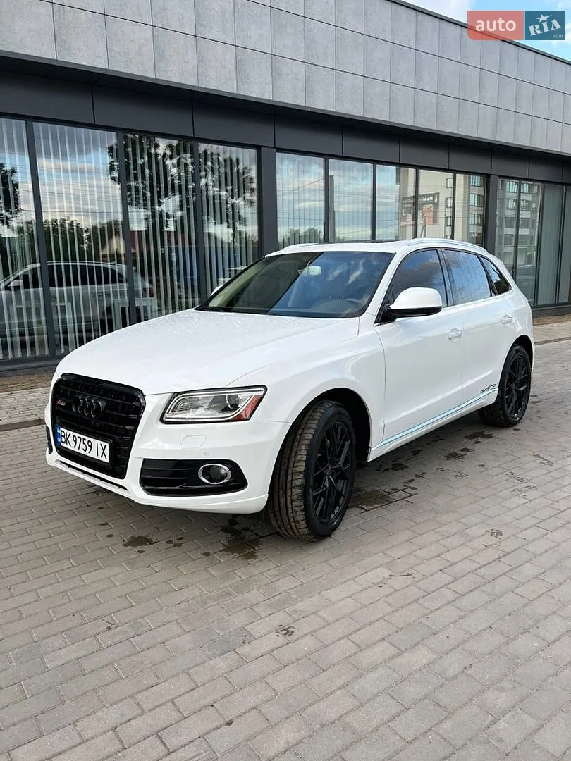 Audi Q5, 2017