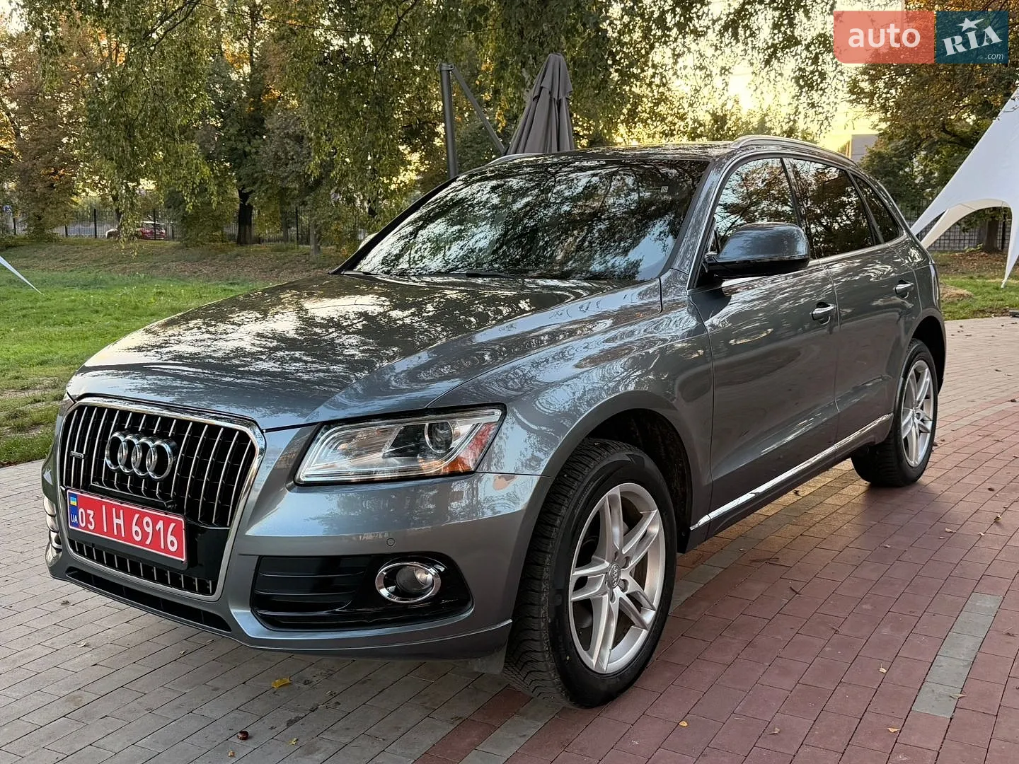 Audi Q5, 2016
