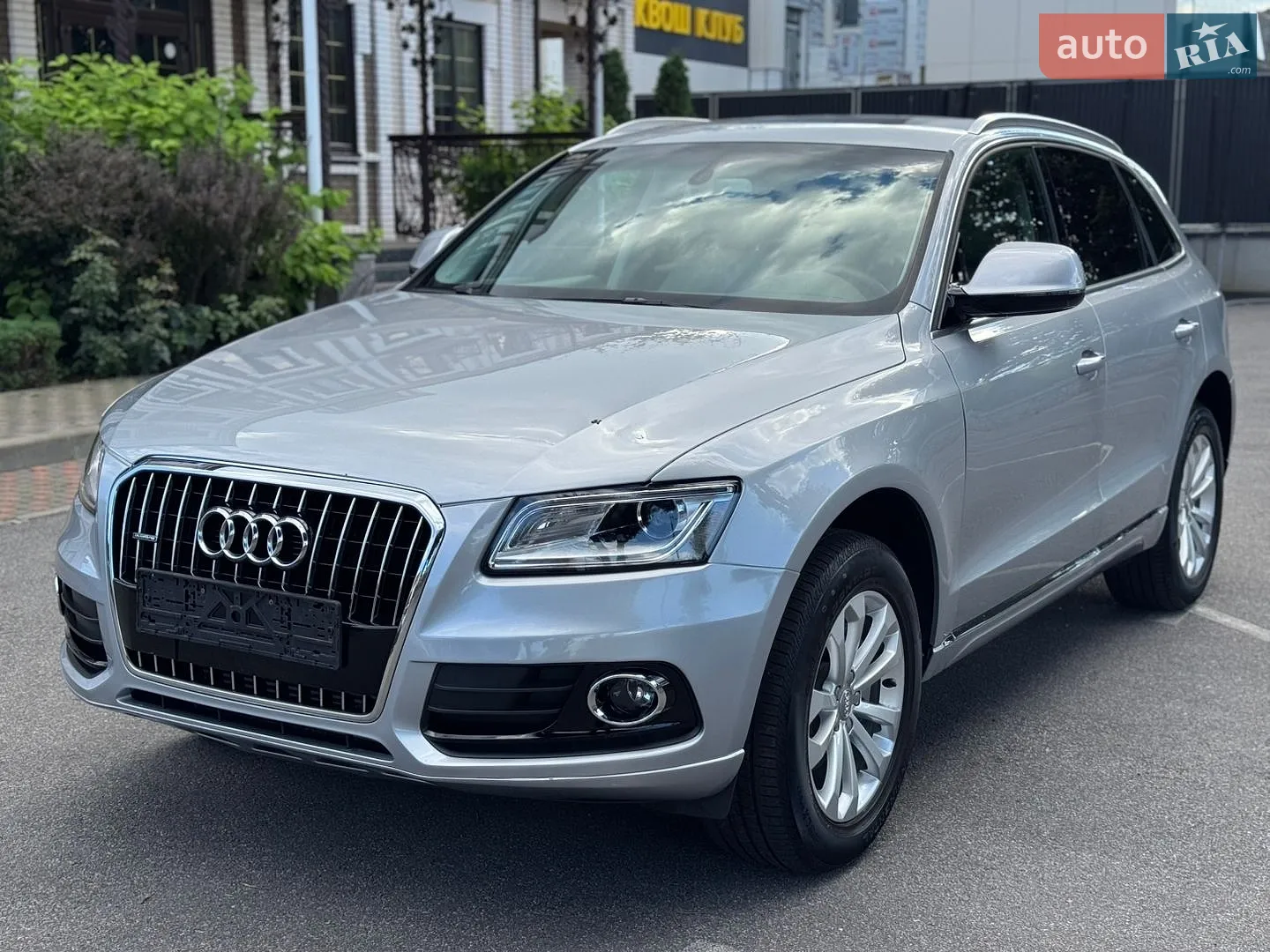 Audi Q5, 2015