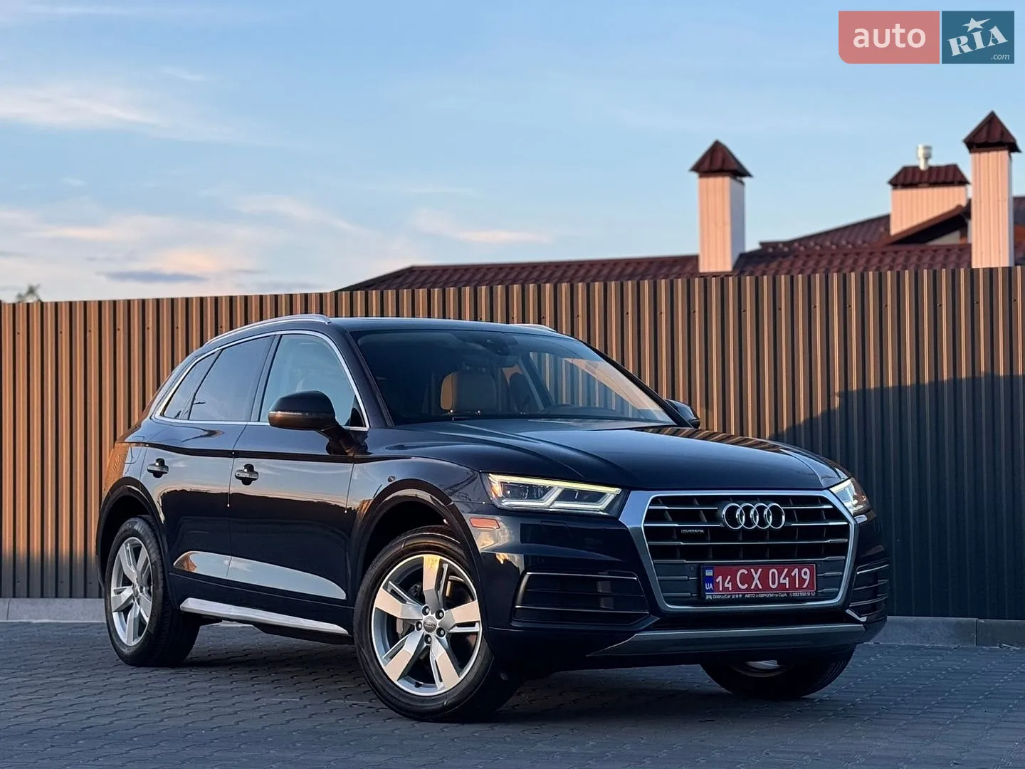Audi Q5, 2018