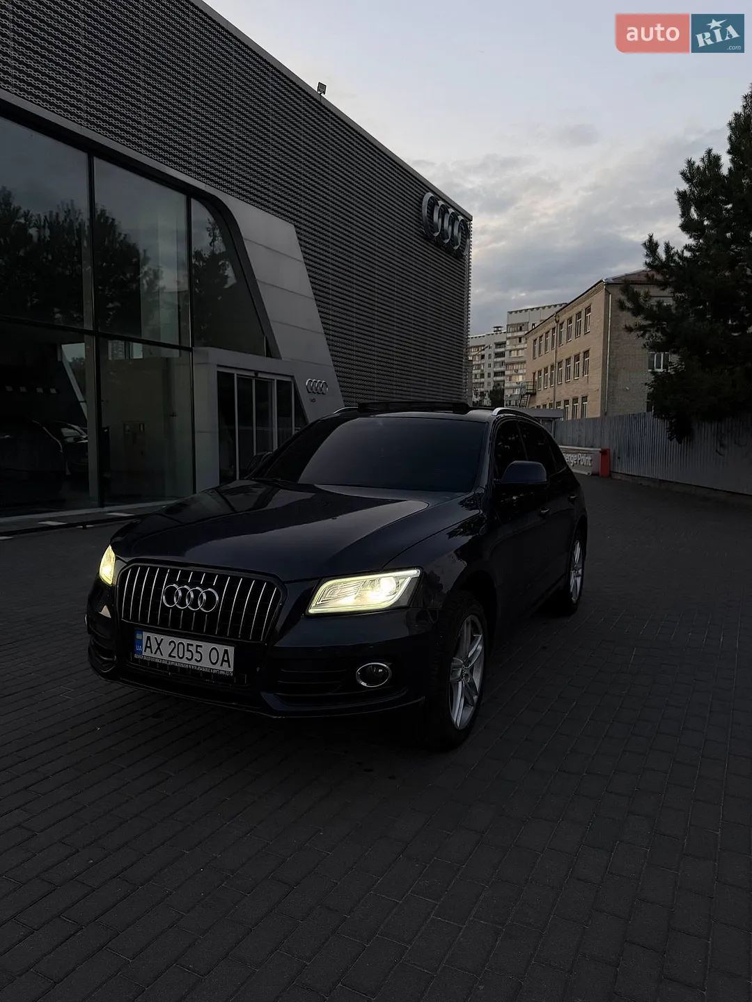 Audi Q5, 2016