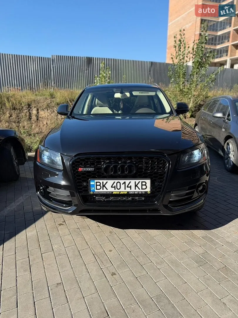 Audi Q5, 2015