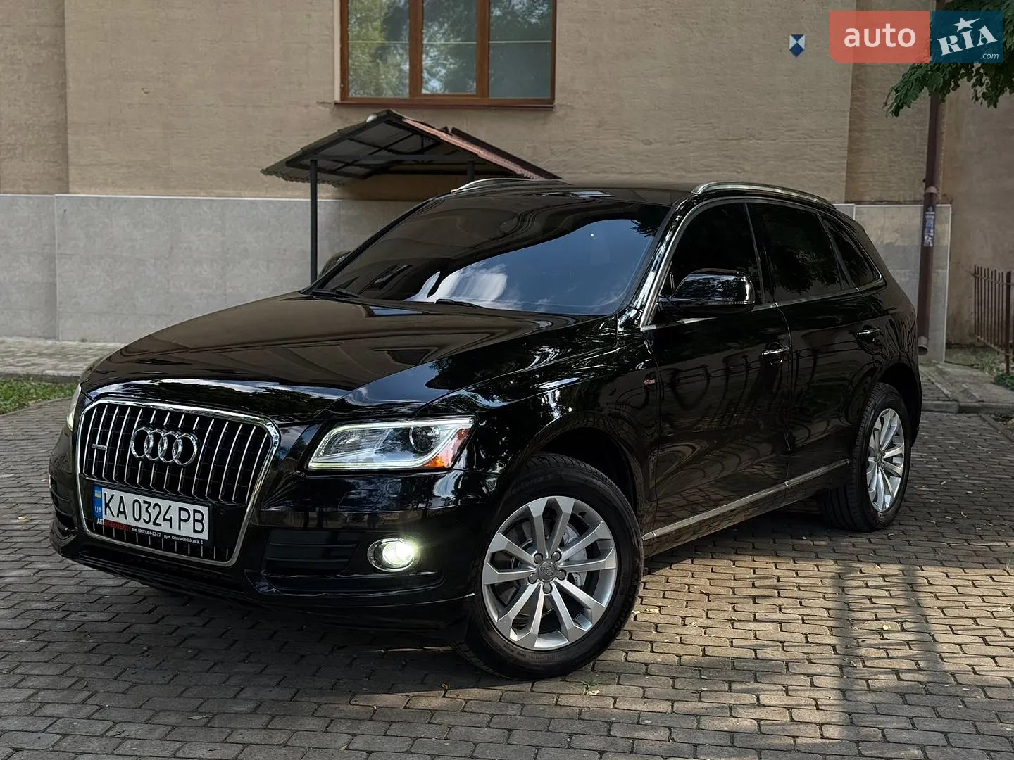 Audi Q5, 2015