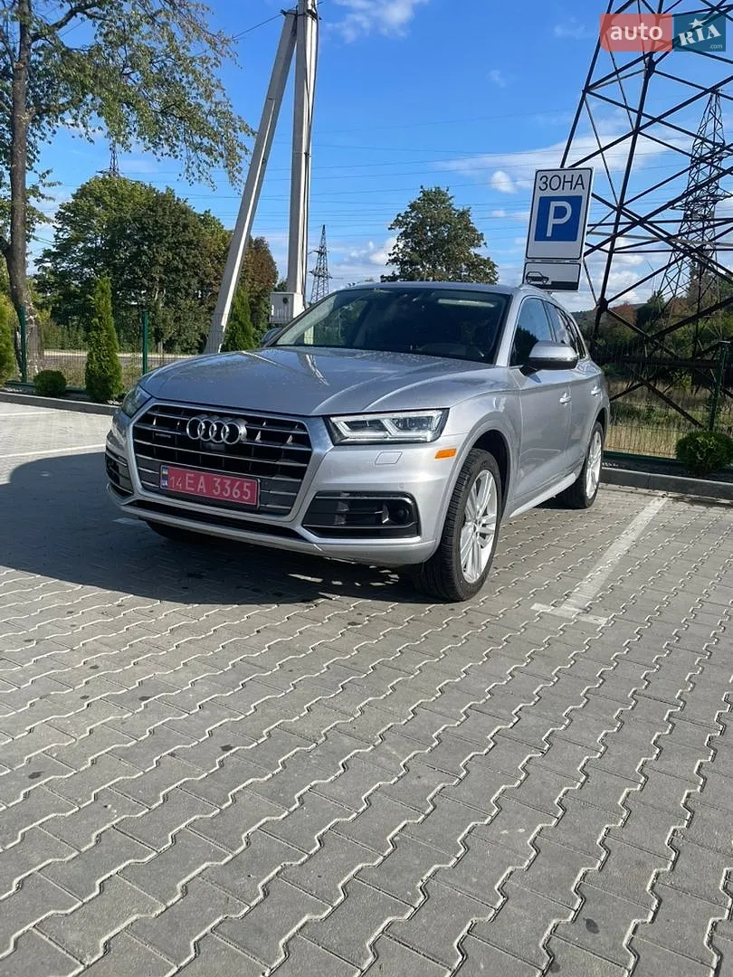 Audi Q5, 2018