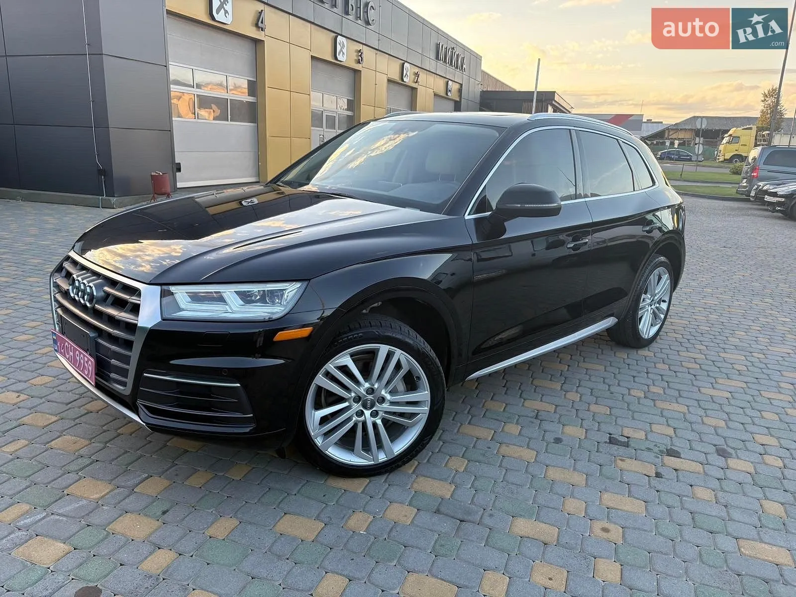 Audi Q5, 2017