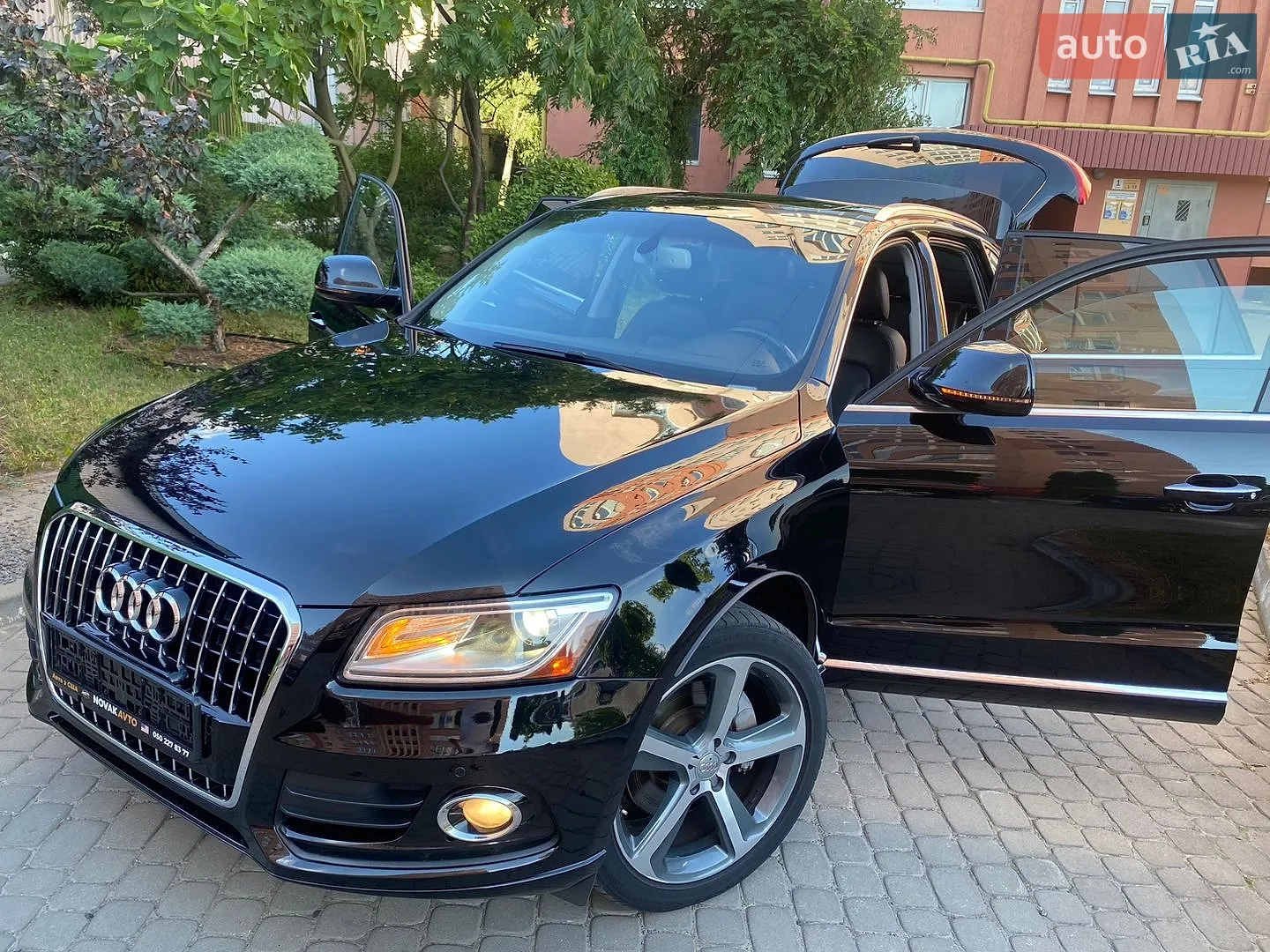 Audi Q5, 2015